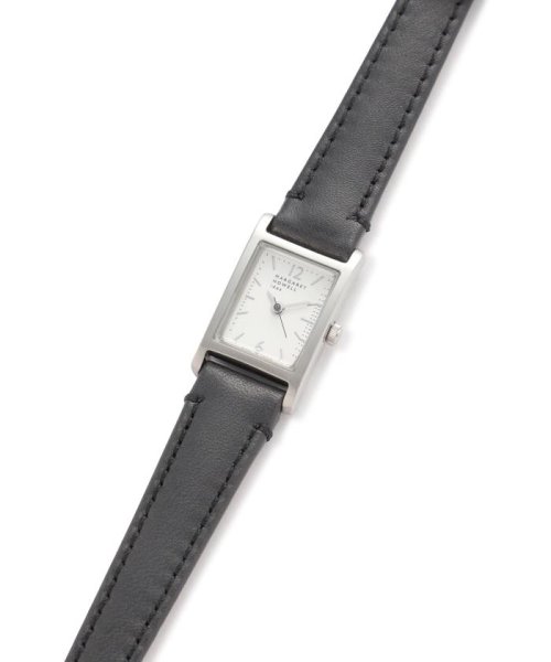 MARGARET HOWELL(マーガレット・ハウエル)/CALF BELT / RECTANGULAR WATCH/img03