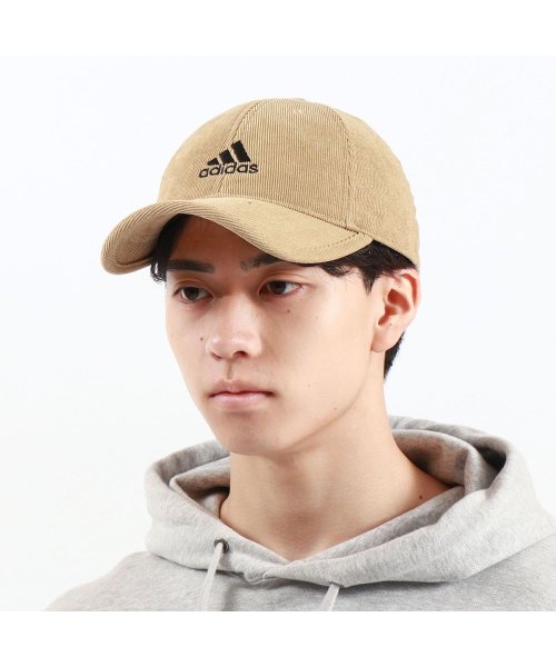 adidas(adidas)/アディダス 帽子 キャップ adidas 大きいサイズ コーデュロイ 秋冬 洗濯可能 ADM BOS PE CORDUROY CAP 118－111201/img01