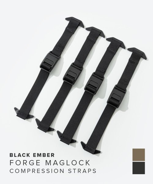 ブラックエンバー(BLACK EMBER) ブラックエンバー BLACK EMBER FORGE STRAPS ストラップ メンズ バックル  ショート コンプレッションストラップ COMPRESSION (505813350) - MAGASEEK