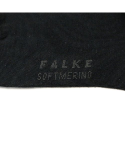 FALKE(ファルケ)/ファルケ 靴下 くつ下 レディース 暖かい ブランド FALKE ウール コットン 綿 ソックス クルー丈 無地 おしゃれ シンプル 黒 薄手 47488/img06