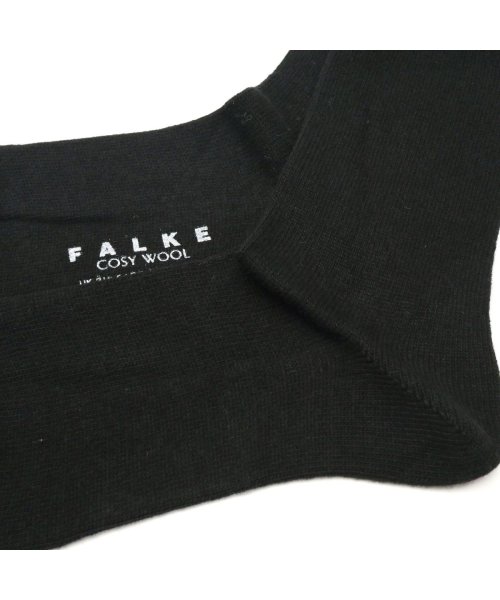 FALKE(ファルケ)/ファルケ 靴下 くつ下 レディース 暖かい ブランド FALKE ウール カシミア ソックス クルー丈 無地 おしゃれ シンプル 黒 秋 冬 47548/img06