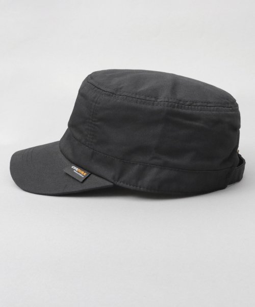 Besiquenti(ベーシックエンチ)/日本製生地 CORDURAチノ ワークキャップ シンプル カジュアル 帽子 メンズ コーデュラ/img09