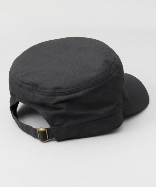 Besiquenti(ベーシックエンチ)/日本製生地 CORDURAチノ ワークキャップ シンプル カジュアル 帽子 メンズ コーデュラ/img10