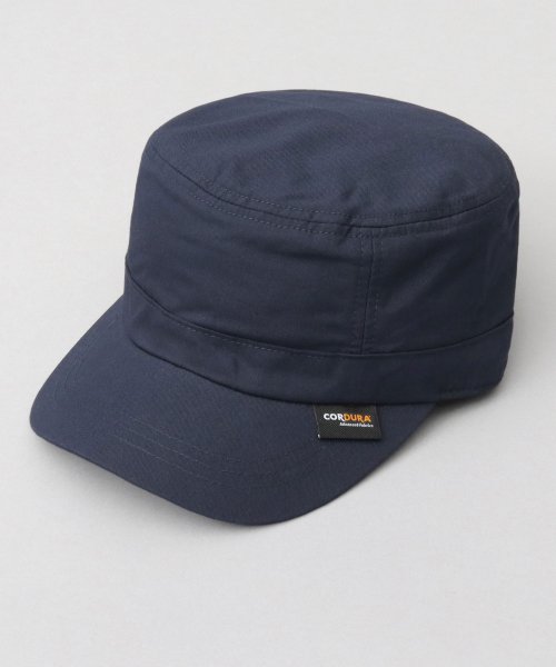 Besiquenti(ベーシックエンチ)/日本製生地 CORDURAチノ ワークキャップ シンプル カジュアル 帽子 メンズ コーデュラ/img15