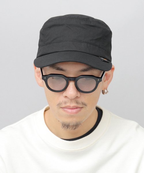 Besiquenti(ベーシックエンチ)/日本製生地 CORDURAチノ ワークキャップ シンプル カジュアル 帽子 メンズ コーデュラ/img17