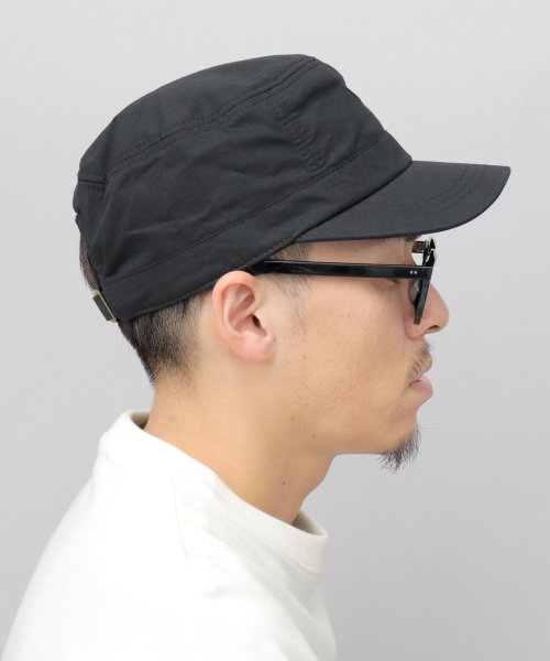 Besiquenti(ベーシックエンチ)/日本製生地 CORDURAチノ ワークキャップ シンプル カジュアル 帽子 メンズ コーデュラ/img18