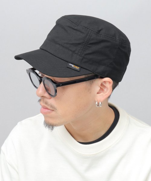Besiquenti(ベーシックエンチ)/日本製生地 CORDURAチノ ワークキャップ シンプル カジュアル 帽子 メンズ コーデュラ/img20