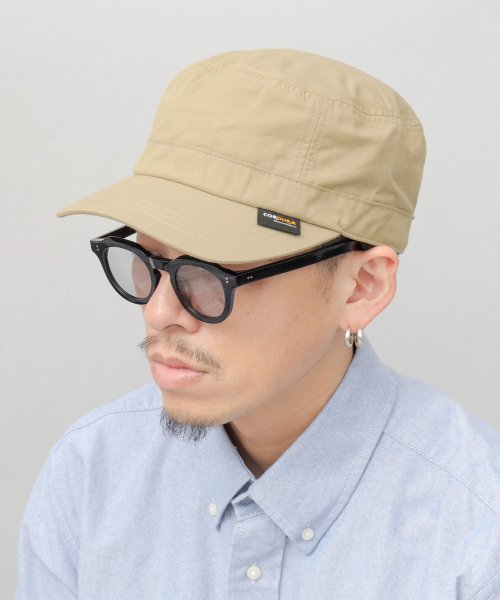 Besiquenti(ベーシックエンチ)/日本製生地 CORDURAチノ ワークキャップ シンプル カジュアル 帽子 メンズ コーデュラ/img21