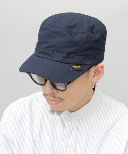 Besiquenti(ベーシックエンチ)/日本製生地 CORDURAチノ ワークキャップ シンプル カジュアル 帽子 メンズ コーデュラ/img22