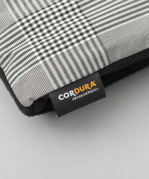 Besiquenti(ベーシックエンチ)/日本製生地 CORDURA コットンナイロン 中綿 マフラー ネックウォーマー 差し込みマフラー 秋 冬 防寒 アウトドア レジャー 自転車/img05