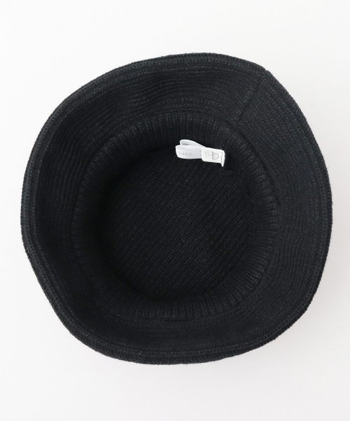 Besiquenti(ベーシックエンチ)/リブニット バケットハット シンプル カジュアル 帽子 メンズ ユニセックス/img13