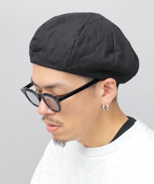 Besiquenti(ベーシックエンチ)/オニオンキルト ベレー帽 キルティング シンプル 帽子 メンズ ユニセックス カジュアル アウトドア/img14
