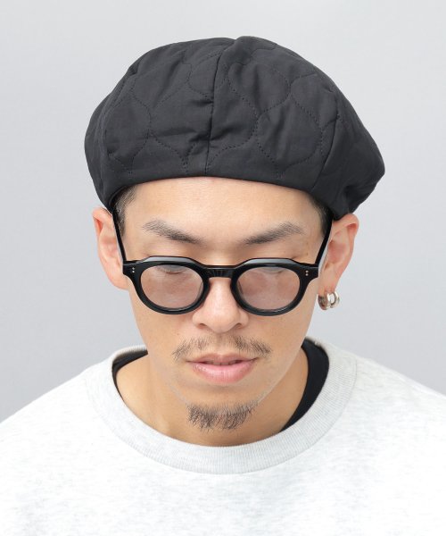 Besiquenti(ベーシックエンチ)/オニオンキルト ベレー帽 キルティング シンプル 帽子 メンズ ユニセックス カジュアル アウトドア/img17