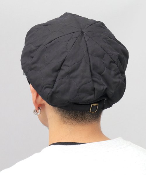 Besiquenti(ベーシックエンチ)/オニオンキルト ベレー帽 キルティング シンプル 帽子 メンズ ユニセックス カジュアル アウトドア/img19