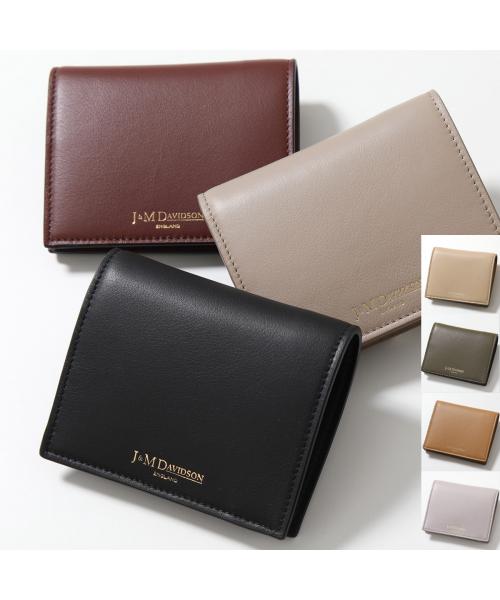 セール】J&M DAVIDSON 二つ折り財布 BI－FOLD WALLET SBFW－0XX