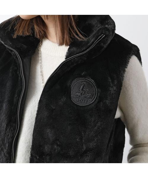 JOTT ダウンベスト DARIA 2.0 FFUR リバーシブル JOTT ダウンベスト DARIA FFUR