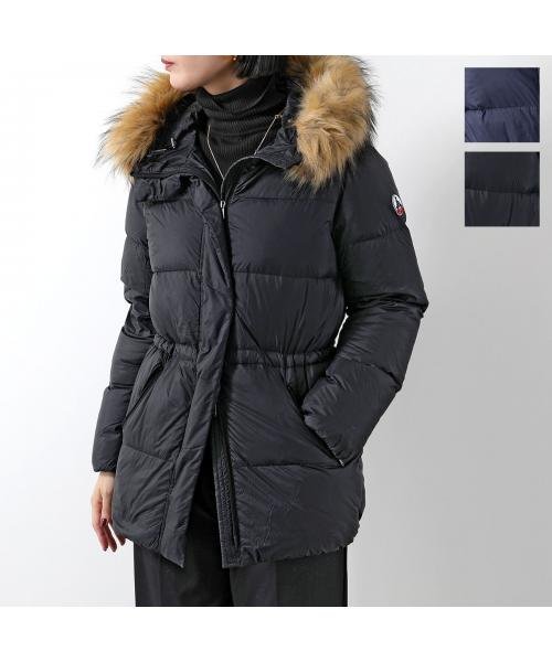 JOTT ダウンジャケット LUXE 2.0 フード付き フェイクファー JOTT ダウンジャケット LUXE フード付き