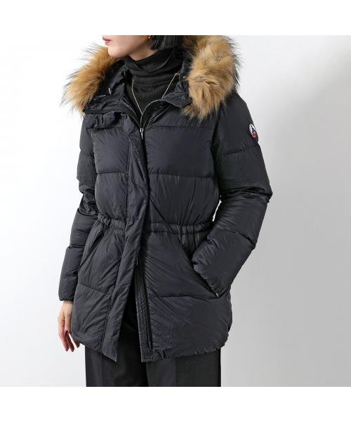 JOTT ダウンジャケット LUXE 2.0 フード付き フェイクファー JOTT ダウンジャケット LUXE フード付き