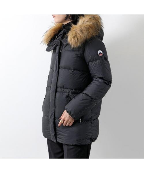 JOTT ダウンジャケット LUXE 2.0 フード付き フェイクファー JOTT ダウンジャケット LUXE フード付き