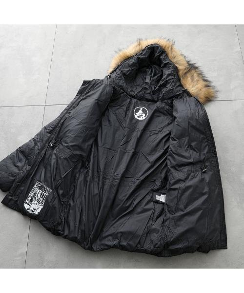 JOTT ダウンジャケット LUXE 2.0 フード付き フェイクファー JOTT ダウンジャケット LUXE フード付き