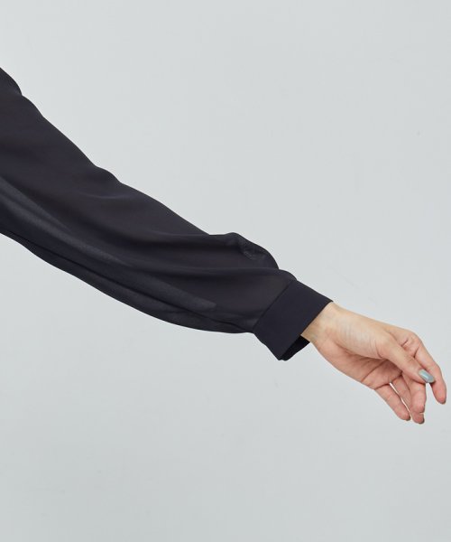 ジョーゼット シフォンプリーツワンピース【セレモニー対応】 品番 ジョーゼット シフォンプリーツワンピース 洗える トリアセテート