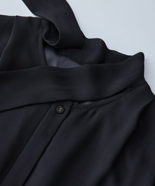 ジョーゼット シフォンプリーツワンピース【セレモニー対応】 品番 ジョーゼット シフォンプリーツワンピース 洗える トリアセテート