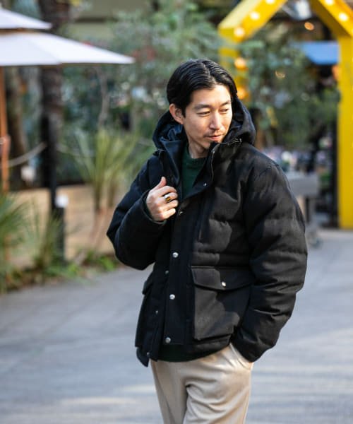 ITEMS URBANRESEARCH(アイテムズアーバンリサーチ（メンズ）)/GREEN DOWN Mt.Jacket/img01