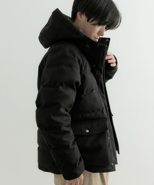 ITEMS URBANRESEARCH(アイテムズアーバンリサーチ（メンズ）)/GREEN DOWN Mt.Jacket/img09