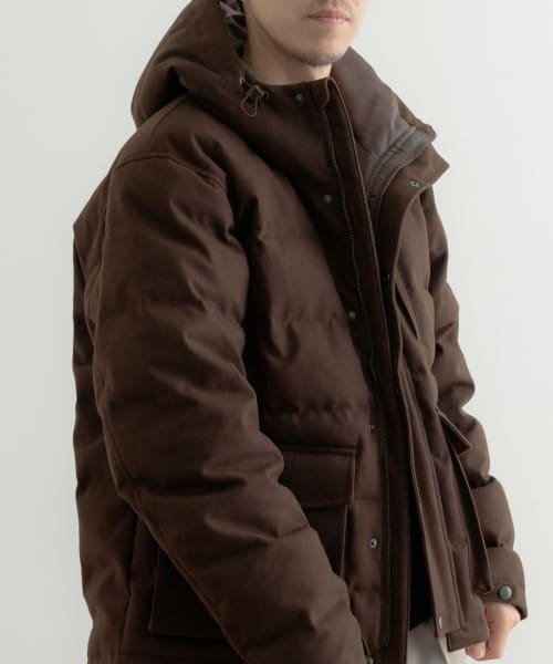 ITEMS URBANRESEARCH(アイテムズアーバンリサーチ（メンズ）)/GREEN DOWN Mt.Jacket/img12