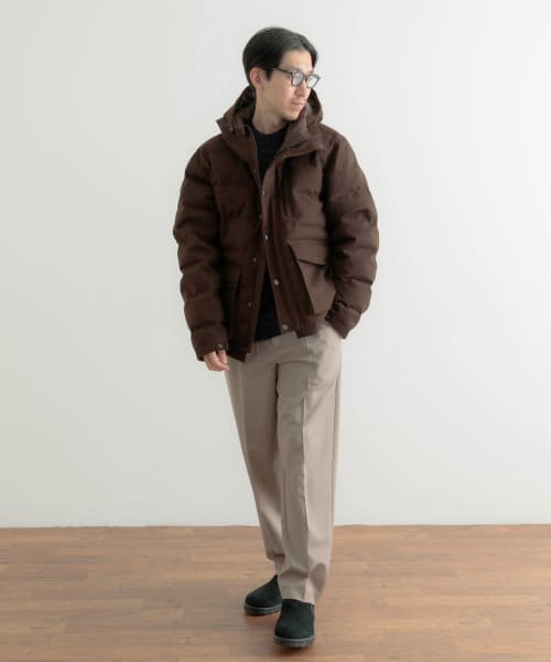 ITEMS URBANRESEARCH(アイテムズアーバンリサーチ（メンズ）)/GREEN DOWN Mt.Jacket/img17