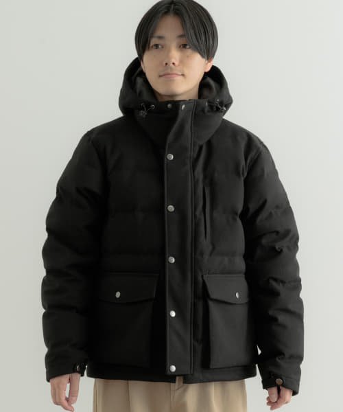 ITEMS URBANRESEARCH(アイテムズアーバンリサーチ（メンズ）)/GREEN DOWN Mt.Jacket/img18