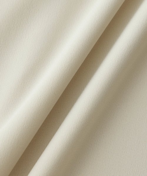 トリアセテートダブルクロスVネックジャケット【セレモニー対応】【洗える】 品番 洗える トリアセテート