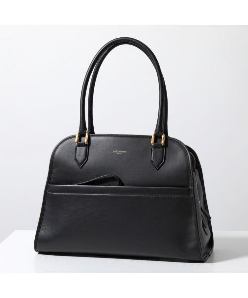 Deuxieme 隠し Clasee☆J&M DAVIDSON ボストンバッグ 深緑