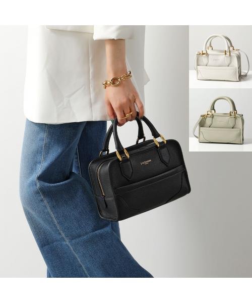 新品タグ付 J&M DAVIDSON たち MINI MIA イエロー ボストンバッグ 