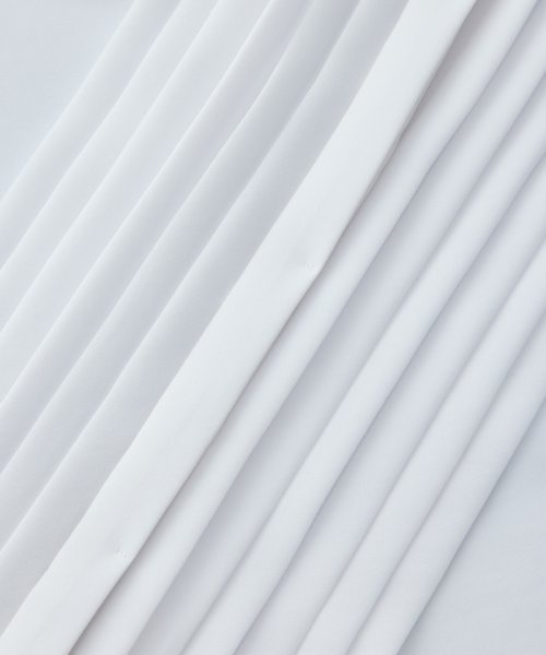 トリアセテート フロントタックブラウス【セレモニー対応】【洗える】 品番