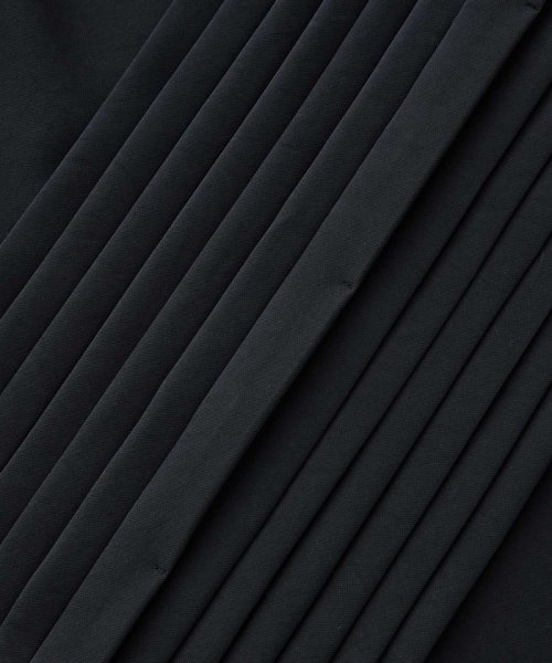 トリアセテート フロントタックブラウス【セレモニー対応】【洗える】 品番