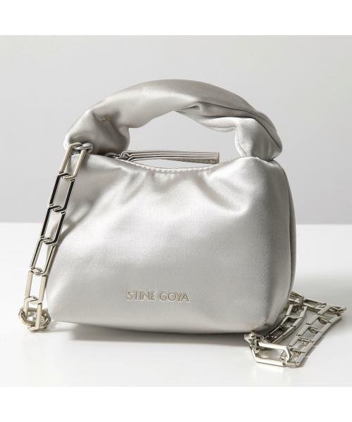 STINE GOYA マイクロバッグ Ziggy Micro SG5356 サテン チェーン GOYA マイクロバッグ Ziggy Micro SG5356 サテン