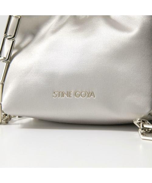 STINE GOYA(スティーヌゴヤ)/STINE GOYA マイクロバッグ Ziggy Micro SG5356 サテン チェーン/img08