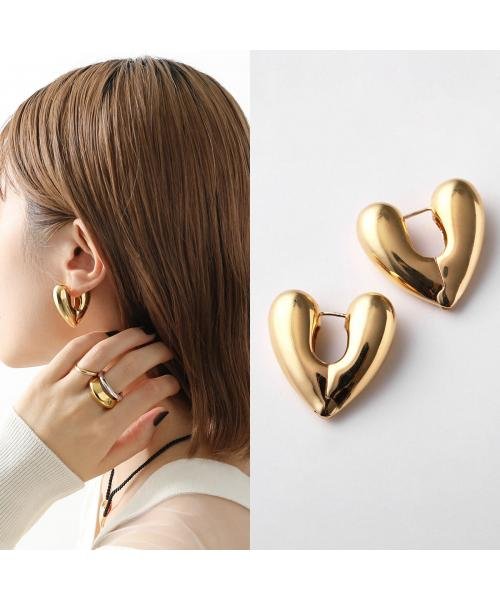 ANNIKA INEZ ピアス E926－LRG ハート フープ ANNIKA INEZ ピアス ハート 予めご了承ください