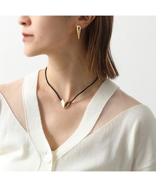 ANNIKA INEZ ピアス E926－LRG ハート フープ ANNIKA INEZ ピアス ハート 予めご了承ください