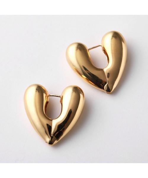 ANNIKA INEZ ピアス E926－LRG ハート フープ ANNIKA INEZ ピアス ハート 予めご了承ください