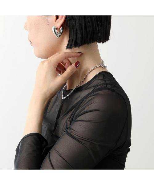 ANNIKA INEZ ピアス E926－LRG ハート フープ ANNIKA INEZ ピアス ハート 予めご了承ください