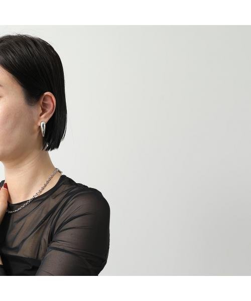 ANNIKA INEZ ピアス E926－LRG ハート フープ ANNIKA INEZ ピアス ハート 予めご了承ください