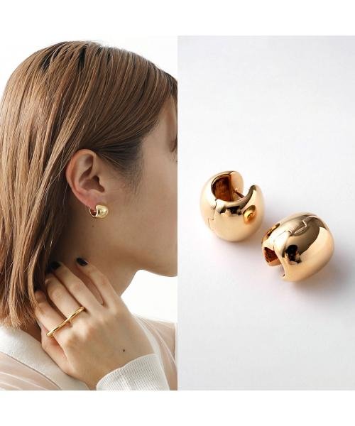 ANNIKA INEZ フープピアス Cigar Band Hoops Lrg E975－LRG S3074302351(23480円)