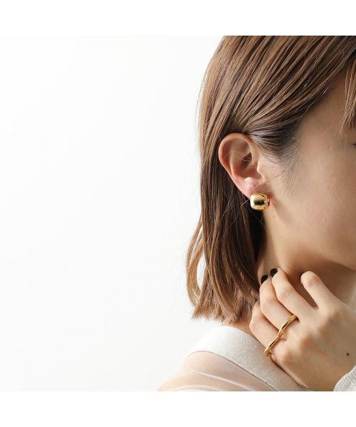 ANNIKA INEZ フープピアス Cigar Band Hoops Lrg E975－LRG S3074302351(23480円)