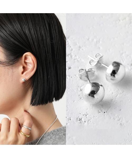 NINA&JULES(ニナ・エ・ジュール)/NINA&JULES ピアス MID BALL STUD EARRINGS E22－85 ボール/img01