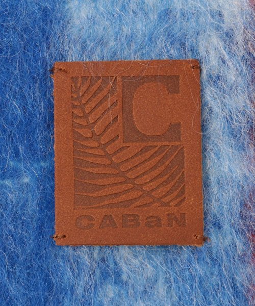CABaN (CABaN)/CABaN モヘヤ チェックストール/img02