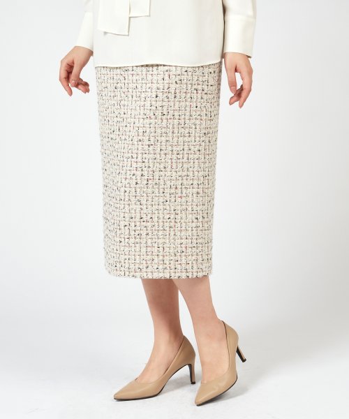 【セットアップ対応商品】スカート　CHICO TWEED ABBY 