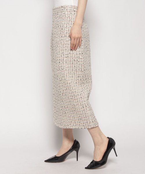 【セットアップ対応商品】スカート　CHICO TWEED ABBY 