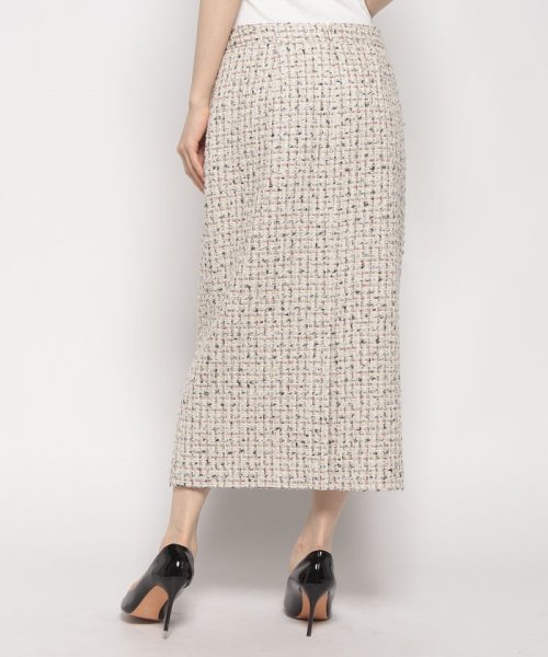 【セットアップ対応商品】スカート　CHICO TWEED ABBY 